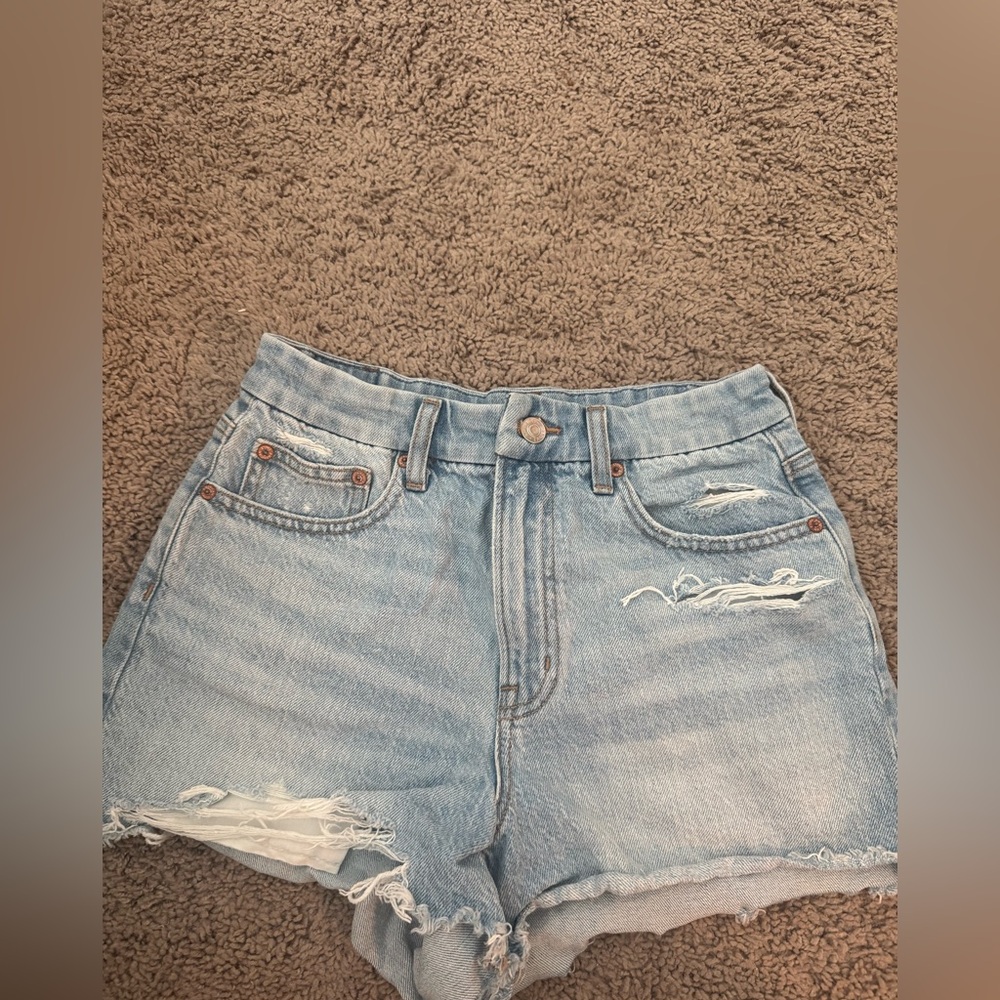 American Eagle denim shorts. Size 2